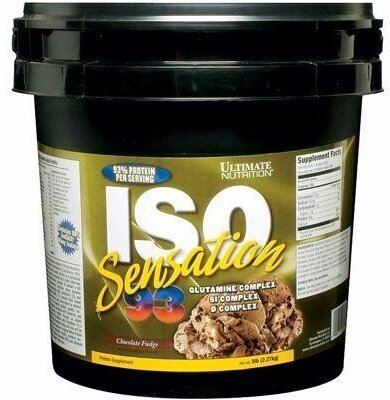 Ultimate Nutrition Iso Sensation 93 (2,27 кг) Печенье-Крем