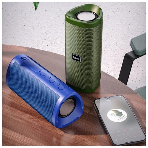 Наушники Hoco HC4 Bluetooth-колонка Bella темно-зеленый 199000₽
