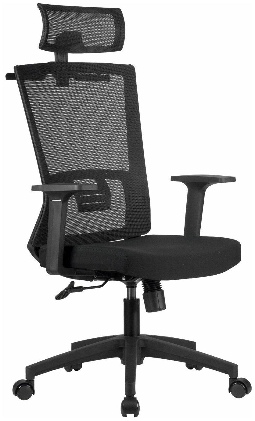 Кресло офисное Riva Chair RCH A926 Чёрная сетка