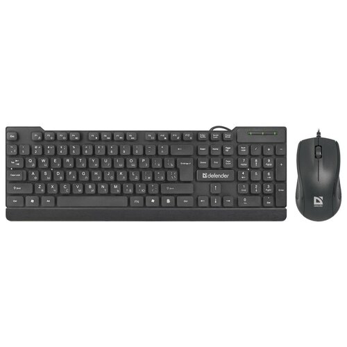 Клавиатура мышка YORK C-777 RU 45779 DEFENDER 125900₽