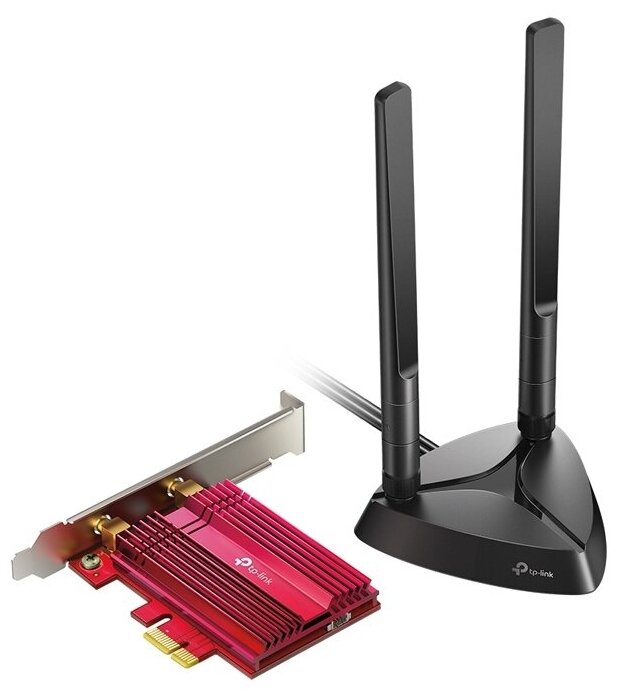 TP-Link ARCHER TX3000E AX3000 Wi-Fi 6 Bluetooth 5.0 адаптер PCI Express