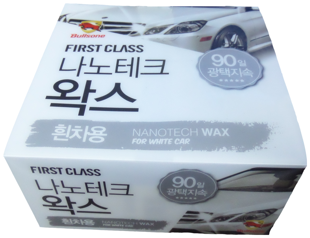 Воск для белых кузовов авто Nano Tech Wax 300гр WAX 13195001, шт