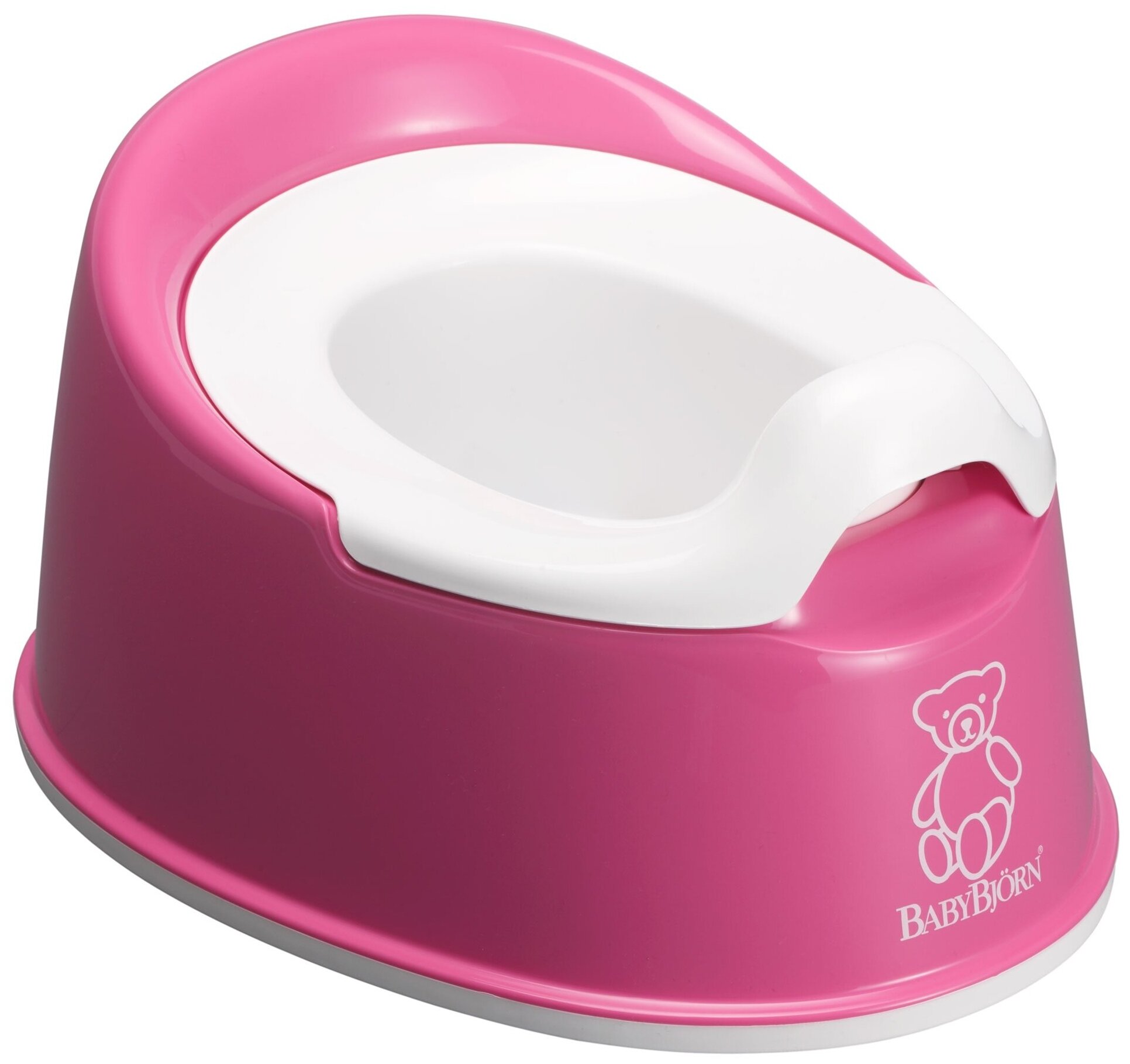 Горшок BabyBjorn Smart Potty, розовый