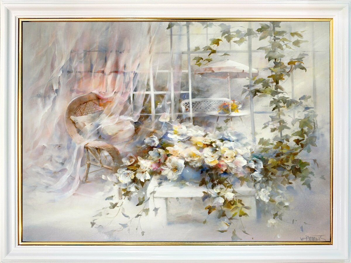 Картина "Феерический момент" 30х40 см, художник - Willem Haenraets. Арт. ХВ81-30х40