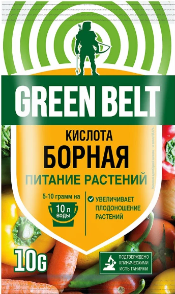 Борная кислота Green Belt 10 гр