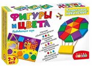 Развивающая игра Дрофа Талантливое поколение, Фигуры и цвета (3824)