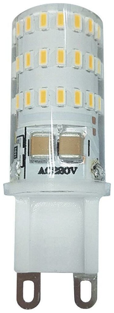 Лампочка Jazzway PLED-G9 5W 4000K 300Lm 220V/50Hz