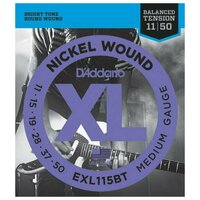 D'ADDARIO EXL115BT Blues/Jazz Rock 11-50