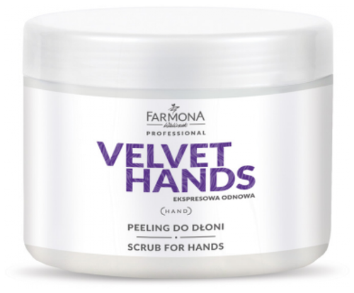 Farmona Professional Скраб для рук Velvet Hands с лилией и сиренью, 550 мл, 550 г