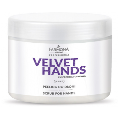 Farmona Professional Скраб для рук Velvet Hands с лилией и сиренью, 550 мл, 550 г