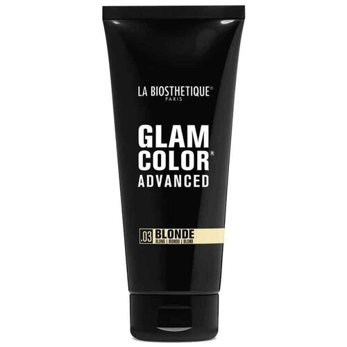 La Biosthetique оттеночный кондиционер для волос Glam Color Advanced 03 Blond Блонд золотистый, 180 мл