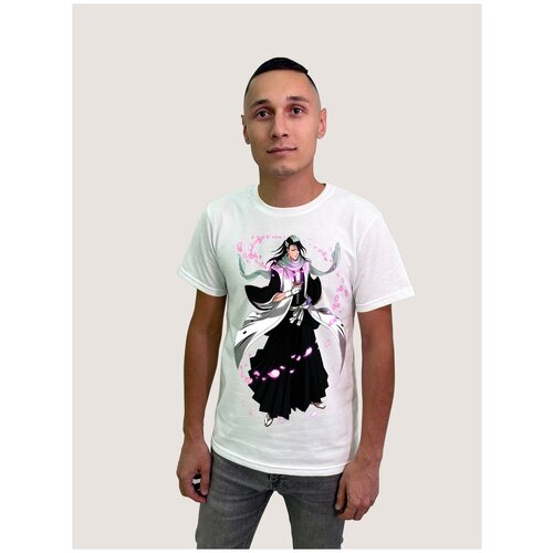 фото Футболка, размер 3xs, белый будь на стиле