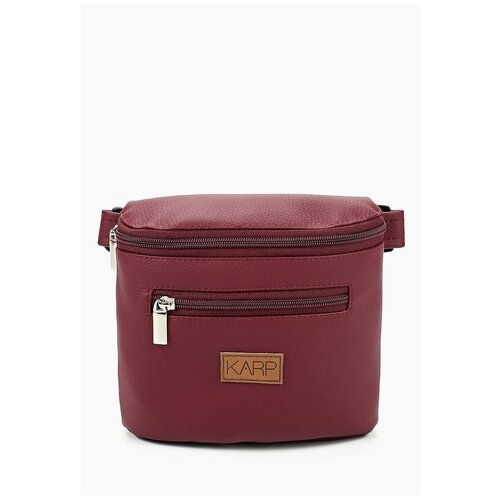 фото Сумка на пояс karp hf бордо