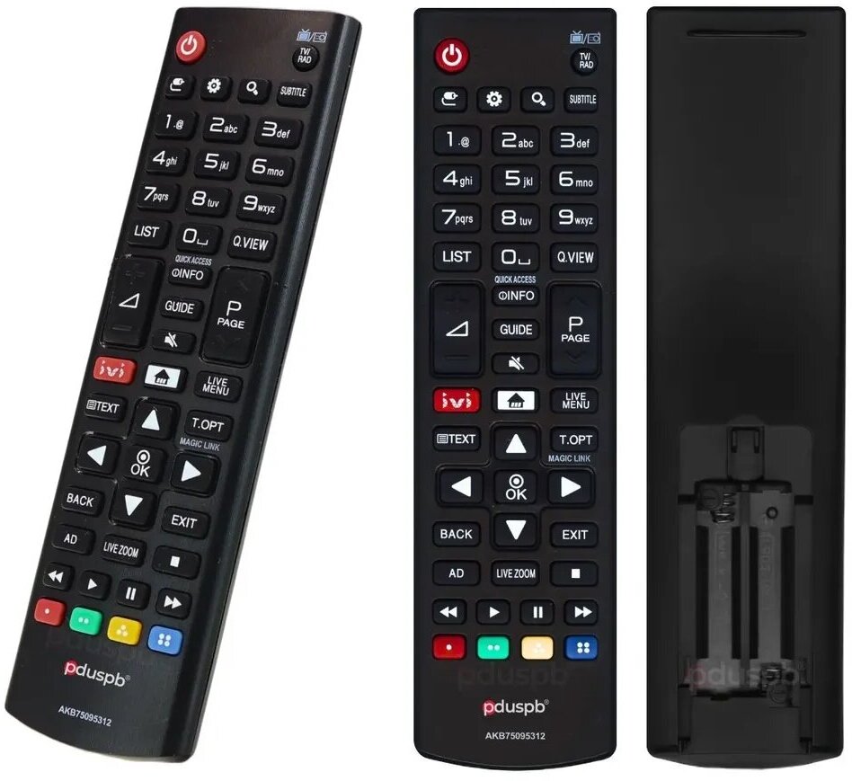 Универсальный пульт для любого современного ЖК телевизора LG С функцией SMART TV