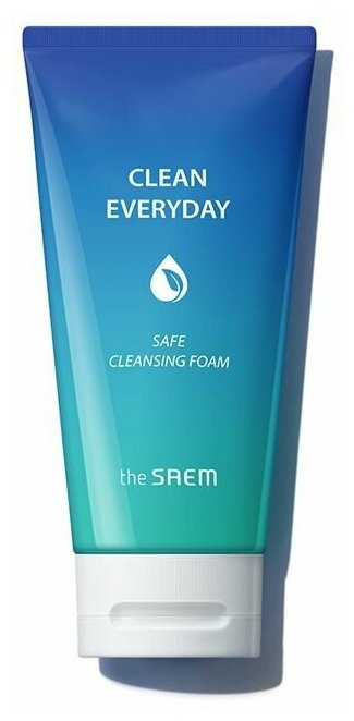 Антибактериальная пенка для умывания The Saem Clean Everyday Safe Cleansing Foam
