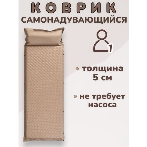 Коврик самонадувающийся туристический