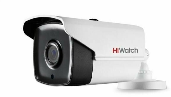 HiWatch DS-T220S Цилиндрическая HD-TVI видеокамера с EXIR-подсветкой до 40 м - фотография № 1