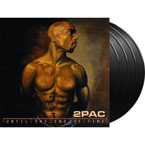 2Pac – Until The End Of Time (25th Anniversary Edition) виниловая пластинка 2pac – until the end of time 4lp