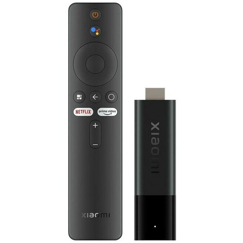 Смарт-ТВ приставка Xiaomi Mi TV Stick 4K-EU медиаплеер xiaomi mi 4k tv stick портативный черный