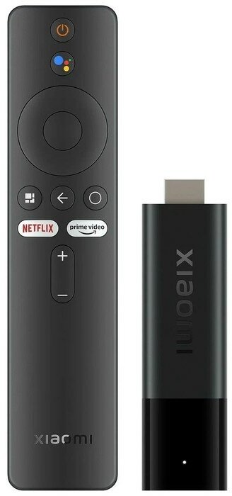 Смарт ТВ-приставка Mi TV Stick 4K-EU (X34268), 2 Гб, 8 Гб, Android, Wi-Fi, BT, HDMI