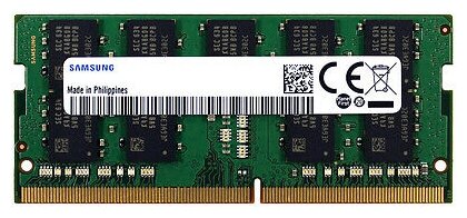 Оперативная память Samsung 16 ГБ DDR4 2400 МГц SODIMM CL17 M471A2K43BB1-CRC