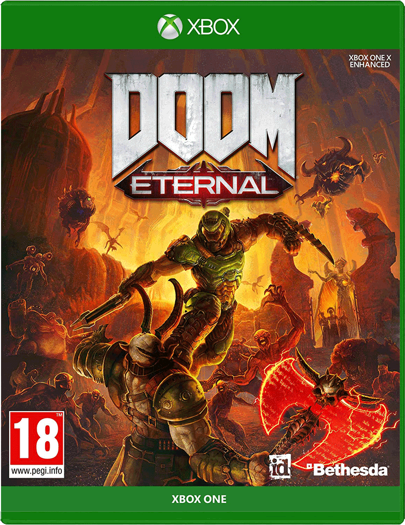 DOOM Eternal [Xbox One/Series X, русская версия]