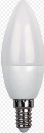 Светодиодная лампа Uniel LED-C37 7W/WW/E14/FR PLP01WH - фотография № 3
