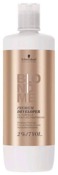 Окислитель BlondMe Premium Developer Oil Formula Moisture Maintaining 2%, 1000 мл