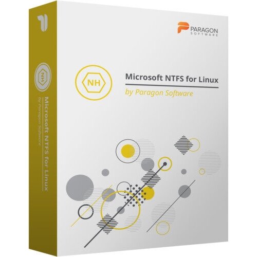 Microsoft NTFS for Linux by Paragon Software microsoft ntfs for linux от paragon software право на использование