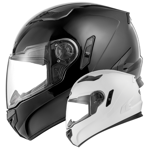 фото Шлем интеграл zeus zs-813a, глянец, белый, размер m zeus helmet