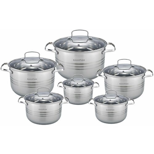 Набор посуды GreenPoint 2122-GP