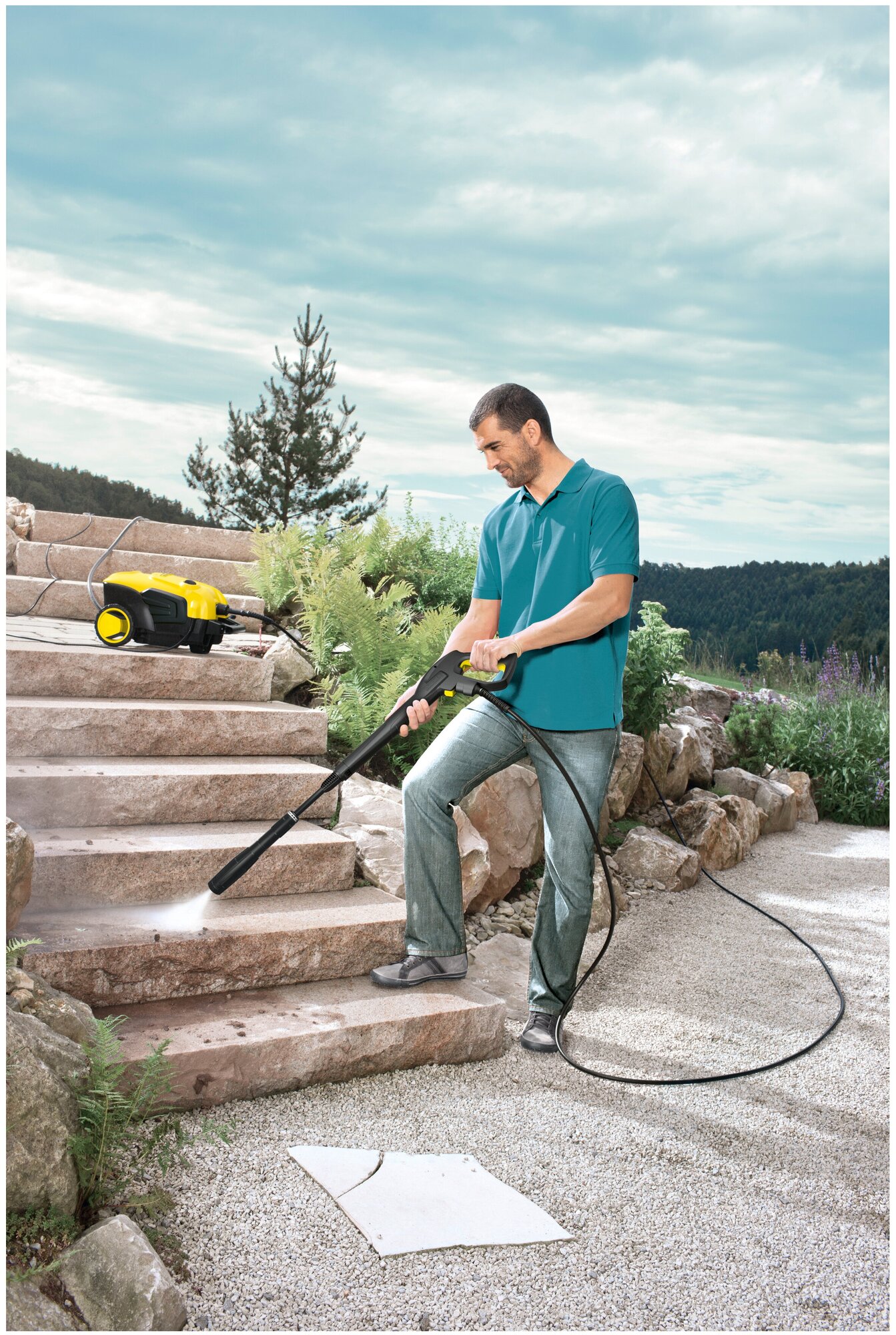 Мойка высокого давления KARCHER K5Compact - фотография № 3