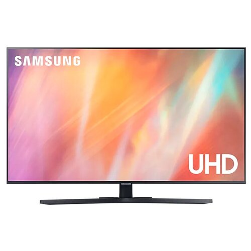 фото Телевизор samsung ue55au7540uxru 55" (2021), titan gray