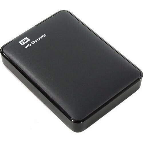 4 ТБ Внешний HDD WDElements Portable (WDBU6Y0040BBK-WESN) черный - 2.5