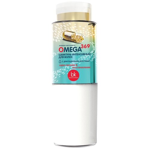 Belkosmex шампунь Omega 369 Интенсивный, 400 мл