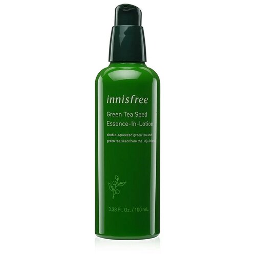 Эссенция - лосьон с экстрактом семян зеленого чая Innisfree Green Tea Seed Essence-in-Lotion