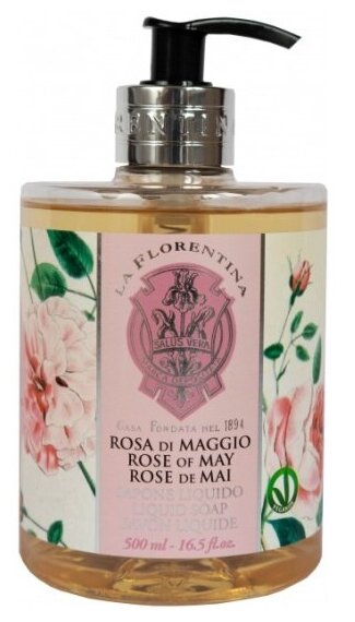 Жидкое мыло LA Florentina Майская роза, 500 мл