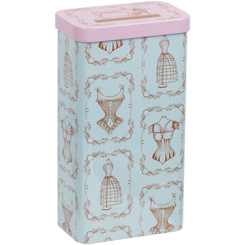 Банка жестяная 103x63x188см Gamma шкатулка MSB-02 01 Швейная машина 377₽