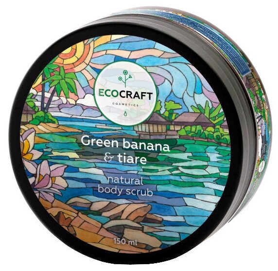    Ecocraft Green Banana & Tiare 150 