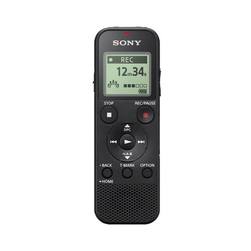 Диктофон Sony ICD-PX370 черный