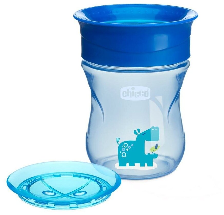 Поильник-непроливайка Chicco Perfect Cup, 200 мл, розовый (06951.10.50) - фото №3