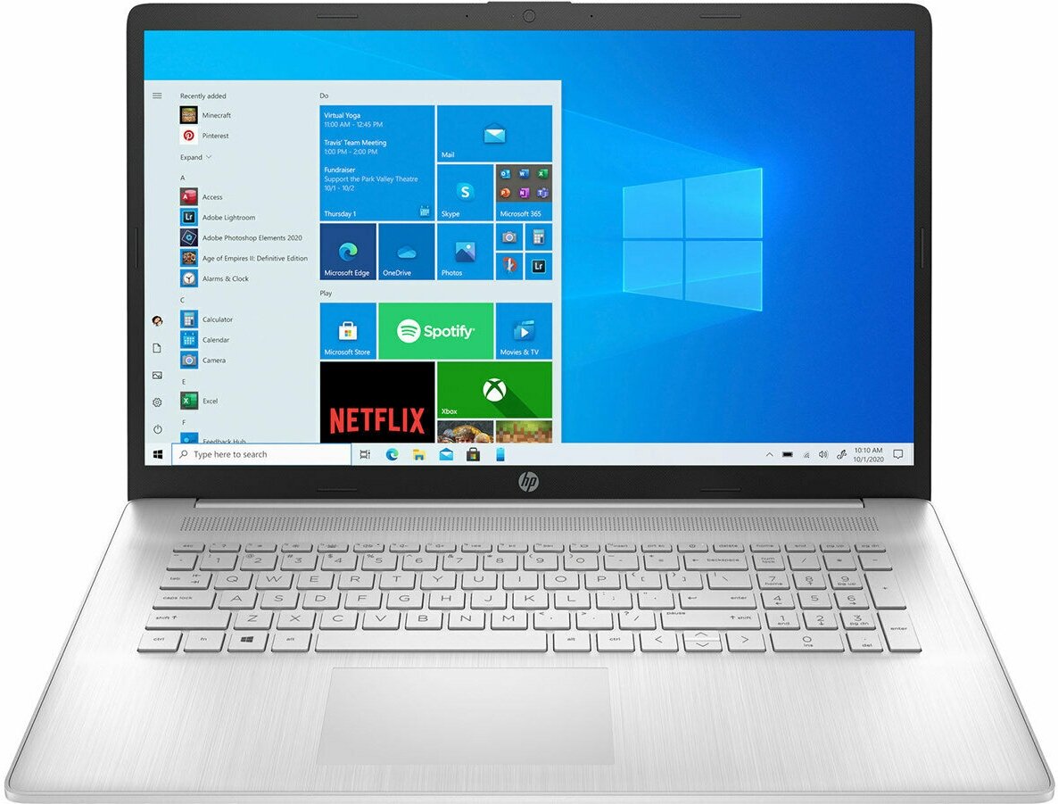 Ноутбук HP 17-cn3156mg 8L380EA (Core i5 1300 MHz (1335U)/8192Mb/512 Gb SSD/17.3"/1920x1080/Win 11 Home)