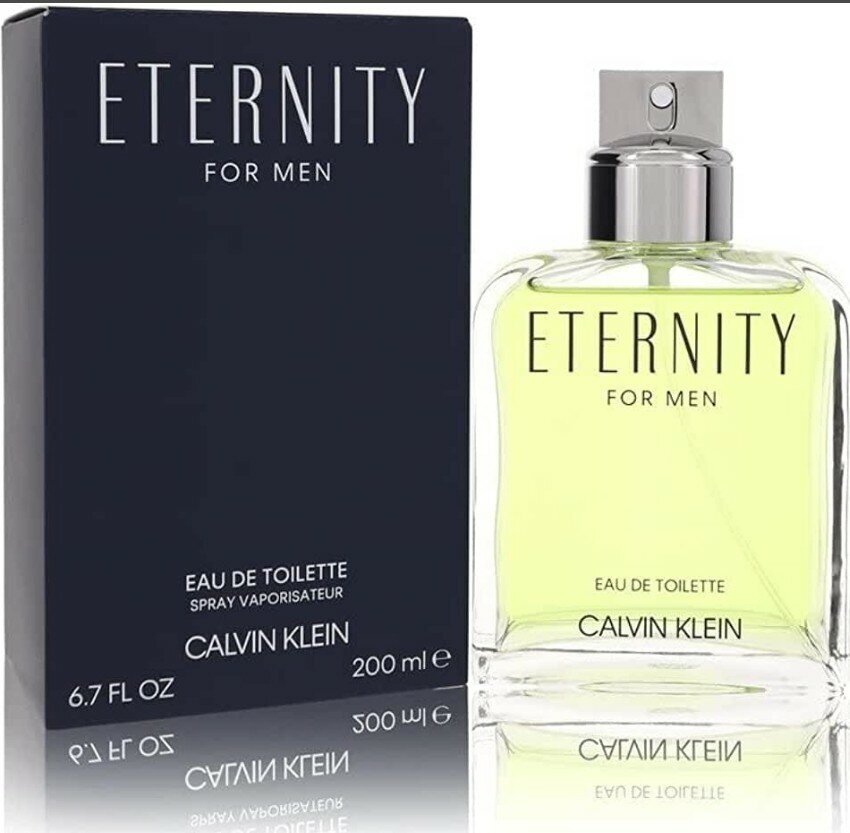 Calvin Klein мужская туалетная вода Eternity, Франция, 200 мл