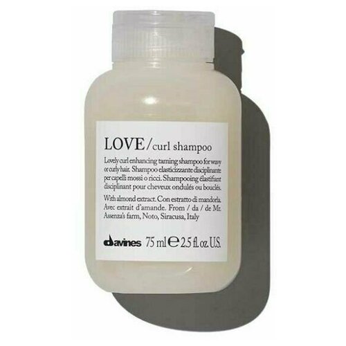 DAVINES SPA Шампунь усиливающий завиток / LOVE ESSENTIAL HAIRCARE 75 ml