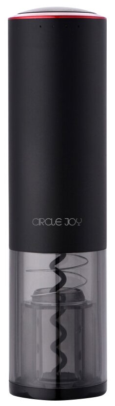   Circle Joy Automatic Wine Electric Bottle Opener (Black/)