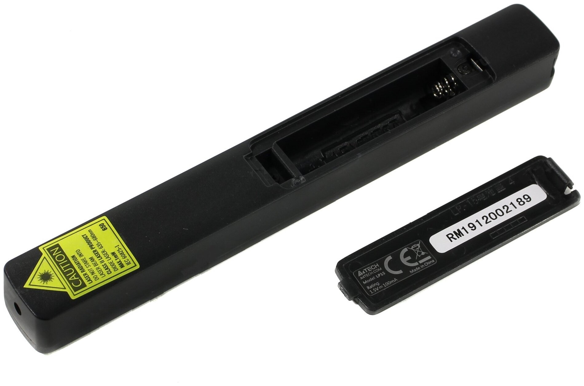 Презентер A4 LP15 Radio USB (15м) черный A4Tech - фото №3
