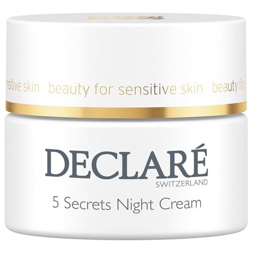 Крем восстанавливающий ночной 5 секретов / 5 Secrets Night Cream 50 мл