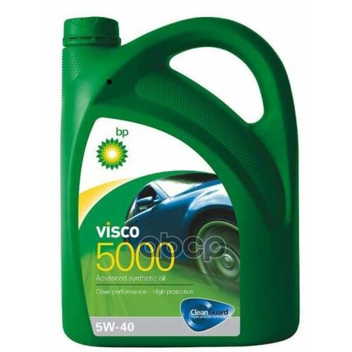 BP Масло Visco 5000 5W-40 4Л Sn/Cf A3/B4 Bmw Longlife-01 Vw 502 00/Vw 505 00 Renault Rn 0700/0710 Mb 22