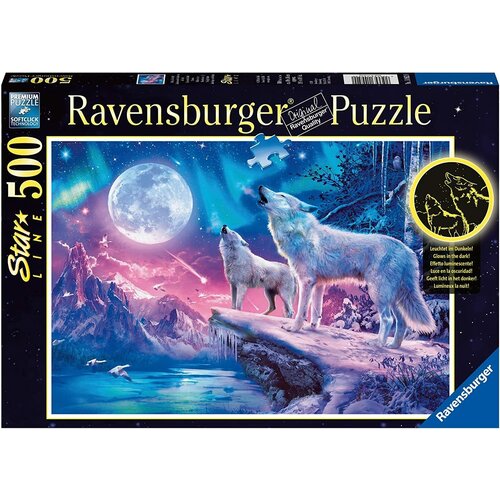 Пазл Ravensburger 500 деталей: Сумеречный Вой