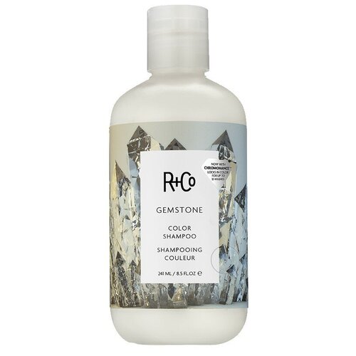 R+Co шампунь Gemstone Color для ухода за цветом, 241 мл шампунь для ухода за цветом r co gemstone color shampoo travel 60 мл